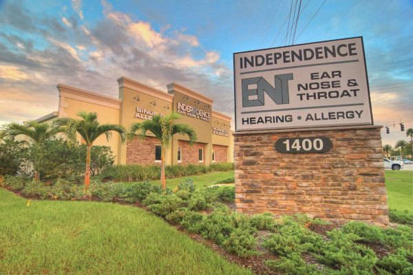 Exterior picture of Independence ENT